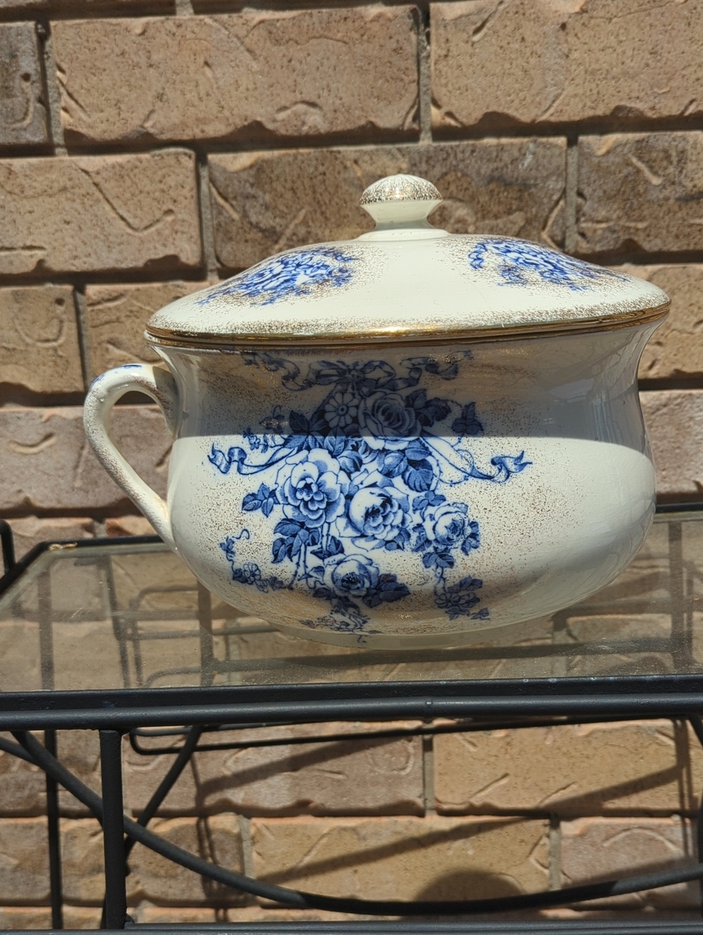Victorian Commode/Chamber Pot